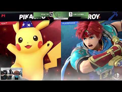 Maple Lane Smash 25 - Lunar|Liyrex vs KyleTM - Winners Quarter-Finals