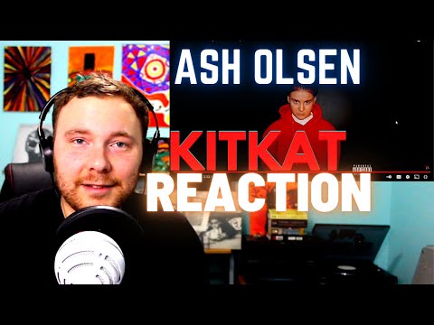 FIRST TIME HEARING Ash Olsen - KITKAT (Official Audio) | Reaction
