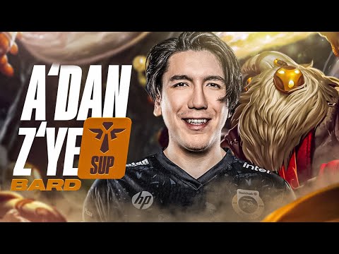 A'DAN Z'YE ÖĞRETİCİ DESTEK KARAKTERLERİ! #3 BARD