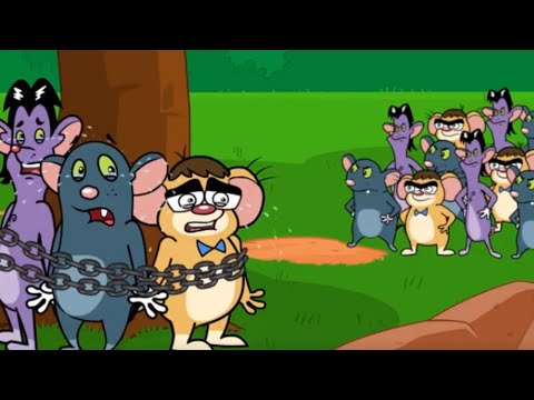 Rat A Tat - Mouse Army Protest - Funny Animated Cartoon Shows For Kids Chotoonz TV