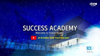 24 October 2020 Atomy Singapore Online Success Academy