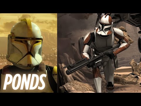 Ponds Scenes (Ep 2, Clone Wars)