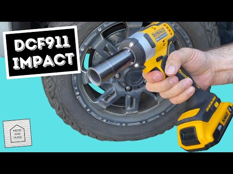 Dewalt 20 Volt Max Impact Wrench DCF911B