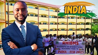 Cameroon's Best Univeristy (RHIBMS) Takes its Best Performing Students on An Academic Tour to India
