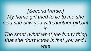 Blaque - I Wanna Be The One Lyrics