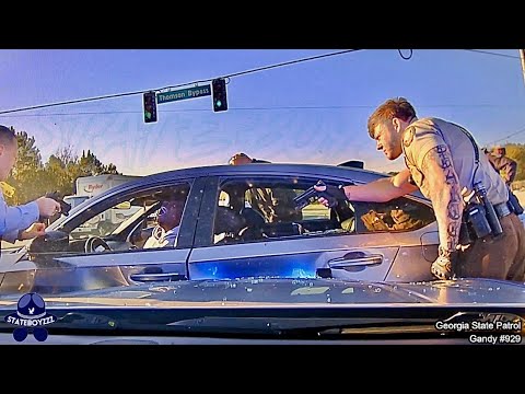 Drug Dealer Takes GSP On Insane Chase || Gets PITed and Then TAZED Multiple Times