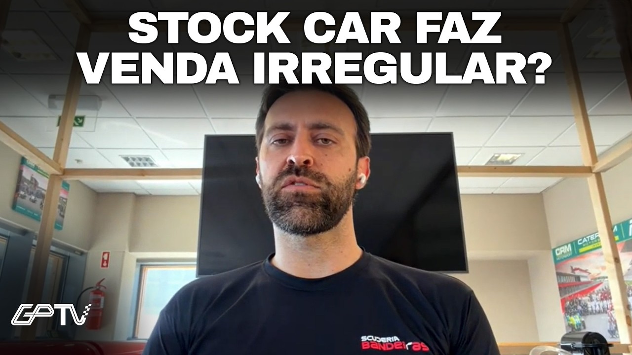 ÁTILA ABREU QUESTIONA REGIME TRIBUTÁRIO DOS PNEUS NA STOCK CAR   “NÃO PODERIAM SER VENDIDOS”