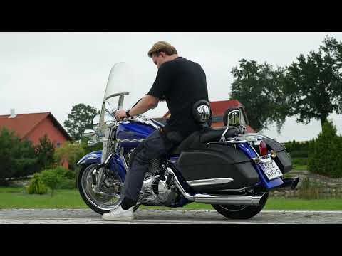 Harley-Davidson Road King 110 Cubic Engine (90hp) Vance & Hines Exhaust Sound 🔥