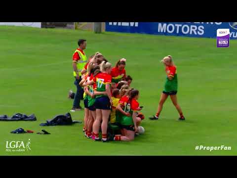 2023 07/01 Carlow v Derry -  TG4 Junior Championship Group B Round 2