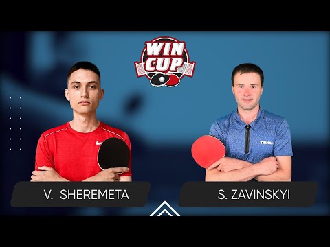 08:30 Vladyslav-Ivan Sheremeta - Serhii Zavinskyi West 1 WIN CUP 28.11.2023 | TABLE TENNIS WINCUP
