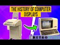 The abridged history of Computer Display Tech