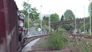 preview picture of video '60007 Doing The Forth Circle On 24/4/11 - 10. Through Polmont Junction'