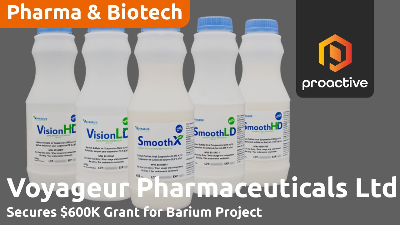 Voyageur Pharmaceuticals secures $600,000 grant from Alberta Innovates to advance Frances Creek 