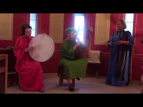 Antique music for AULOS and KITHARA