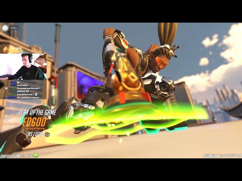 FDGOD PRO LUCIO GAMEPLAY - POTG! [ OVERWATCH 2 FACEIT BETA ]