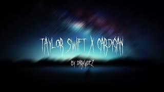 Taylor Swift x Cardigan (8D Audio/Sped Up) by darkvidez