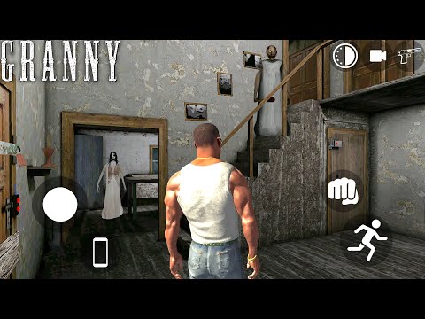 Franklin Teleports to granny house in Indian Bikes Driving 3d | grandpa granny wala game definition