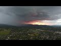 Medford Oregon Sunset Timelapse