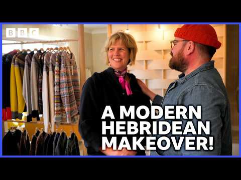 Banjo Beale's Iona Craft Shop Makeover | Designing the Hebrides | BBC Scotland