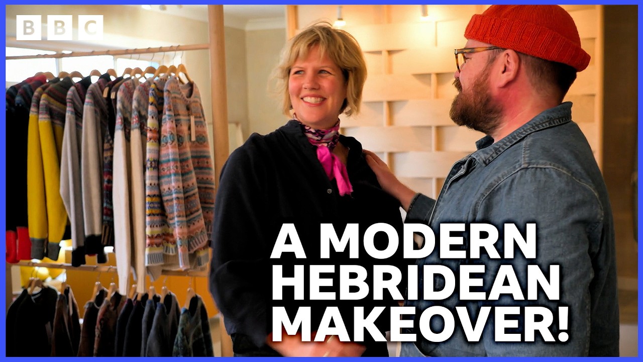 Banjo Beale's Iona Craft Shop Makeover | Designing the Hebrides | BBC Scotland