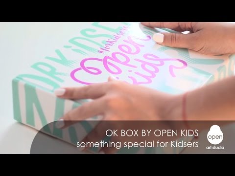 Open Kids present OK BOX - Open Art Studio