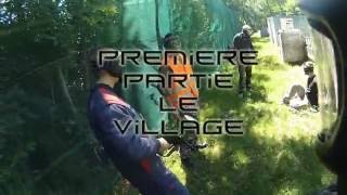 preview picture of video 'paintball 1ere partie - le village rzb'