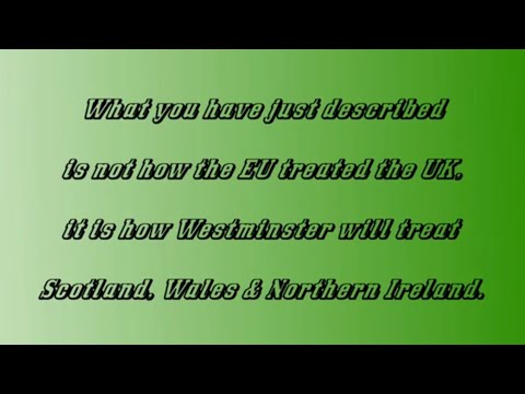 UK Internal Market Bill, (UKIM), Salient Points