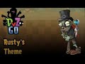 PvZ Graveyard Onslaught OST Rusty S Theme