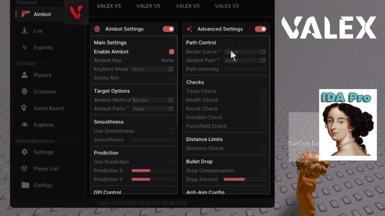 Valex External Crack in IDA