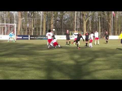 Babberich 1 - DVV 1 (08-03-2015)