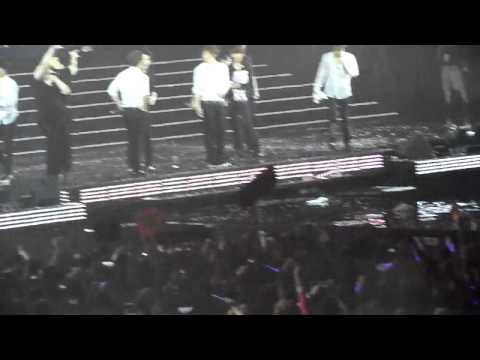 [190212 Super Show 4 Singapore] Super Junior says goodbye