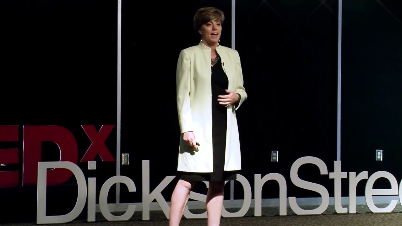 CommUNITY is the solution to homelessness | Angela Belford | TEDxDicksonStreet