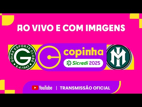 Goiás x Inter de Minas