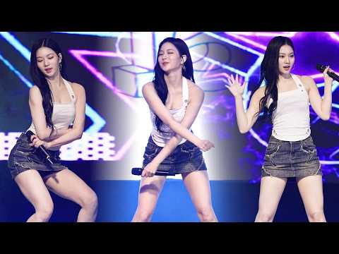 261002 ISA STAYC 'Teddy Bear' 4K 60P Fancam @Festival de la Universidad de Ansan by DaftTaengk