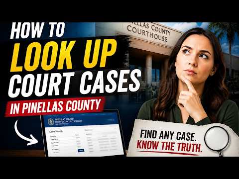 Pinellas Docket Search