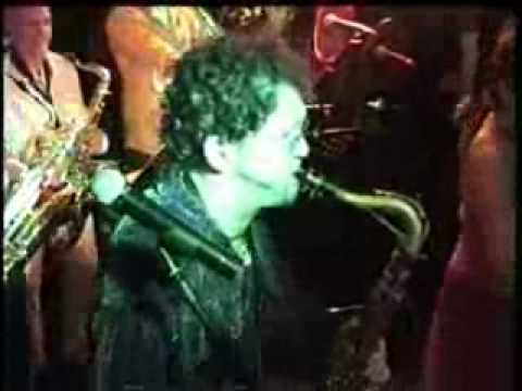Sax Gordon with blues band Down and Dirty