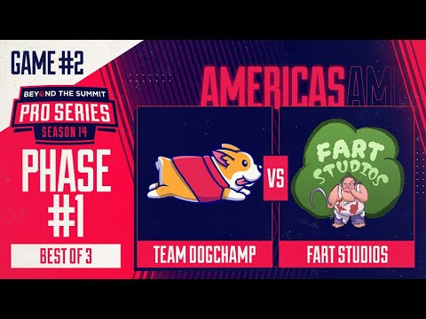DogChamp vs Fart Studios Game 2 - BTS Pro Series 14 AM: Phase 1 w/ Kmart & ET