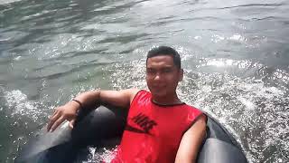 preview picture of video 'refting dihari libur menelusuri sungai batang asai'