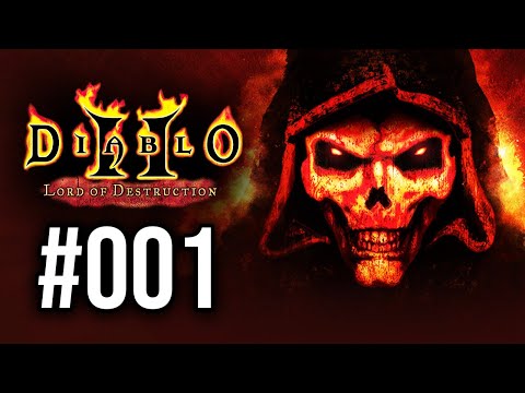 Diablo 2: LoD #001 Der Dunkle Wanderer | Let's Play Diablo 2: Lord of Destruction Deutsch