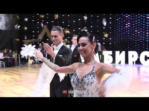 Nikitin Evgeniy - Milyutina Anastasia | Slow Foxtrot | Siberian Marathon 2020