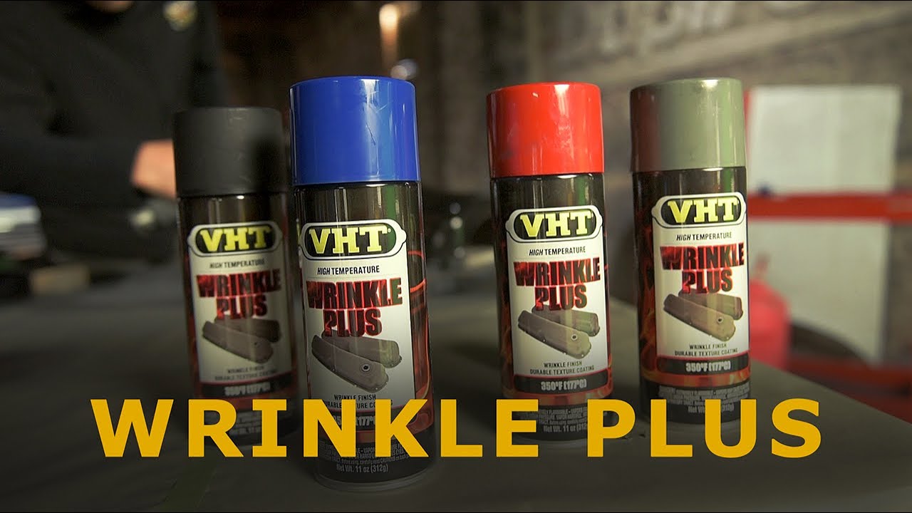 VHT Wrinkle Plus: How To
