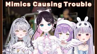 Mimics Messes With The Group [ VSPO! / Kaga Nazuna ] [ ENG Sub ]