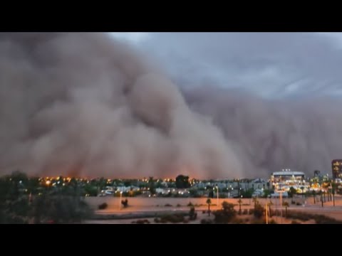 Storm chaser remembers historic Phoenix dust storm