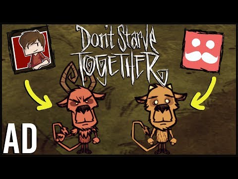 Trying to Keep Mumbo Alive in Don't Starve Together