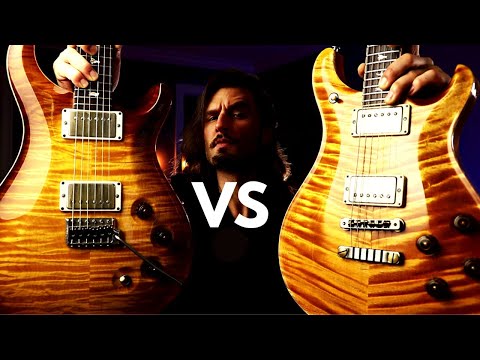 DGT vs 594 | PRS Guitar Comparison