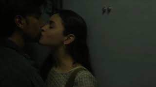 Gully boy _ train kissing scene _ Alia Bhatt_ranav