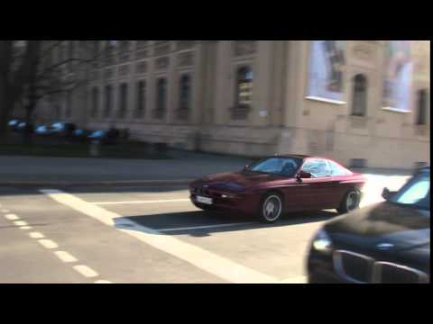 BMW ALPINA B12 5.0 850i (E31) Fantastic Burnout!!!