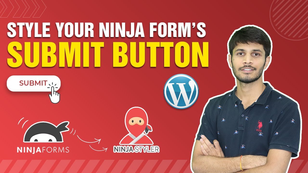 How To Style Your Ninja Form's Submit Button In WordPress | Ninja Forms Wordpress