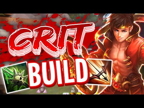 Ne Zha Jungle But I Use my Secret CRIT BUILD in SMITE!