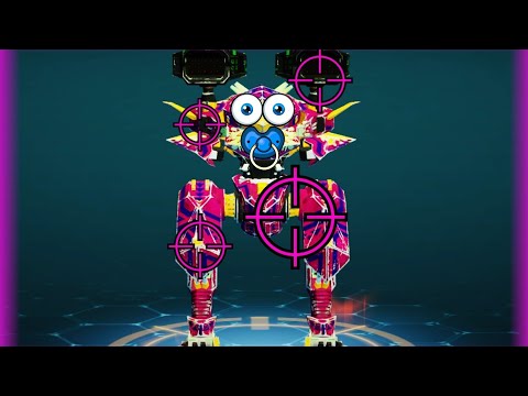 WAR ROBOTS MOST INSANE KILL EVER | LUCHADOR BUBBLE LAUNCHERS VS AO JUN 😱